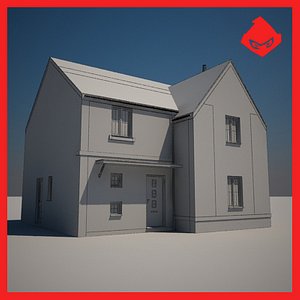 Two Storey Domestic House 01