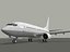 B 737-700 Airplane