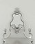 Rococo style table