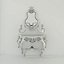 Rococo style table