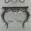Rococo style table