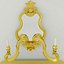 Rococo style table