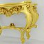 Rococo style table