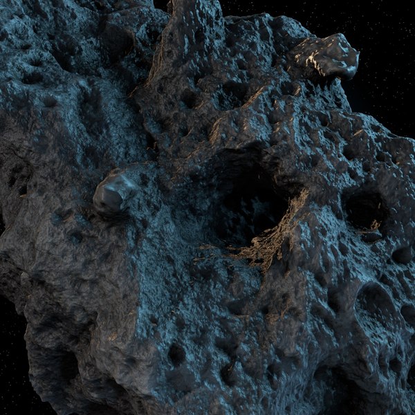 asteroid meteoroid caves max