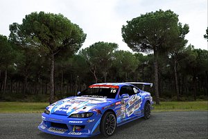 Racing Car D1 Modelling