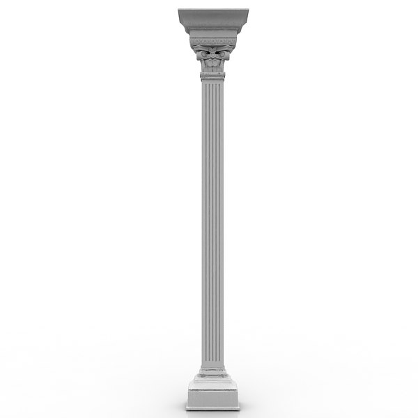 modelo 3d Pilastra 1 - TurboSquid 704057