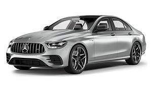 Mercedes-Benz E53 AMG 2021 3D model