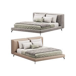 3D Double bed Sound by Ditre Italia model