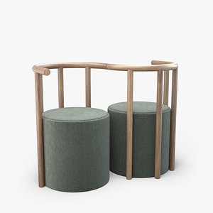 Talk Chair 3D model