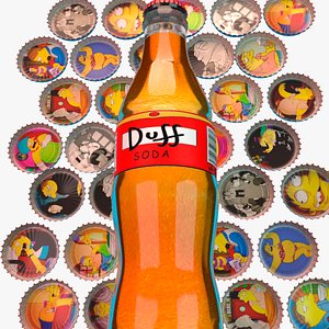 3D Bottle Dynamics model