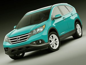 honda cr-v 2012 3ds