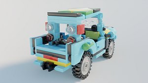 Ndebele Themed Vehicle