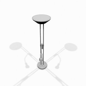 Standing living room lamp