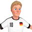 Joueur de foot 2