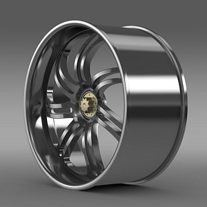 pagani huayra prototype 3d model