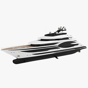 Titanium Superyacht