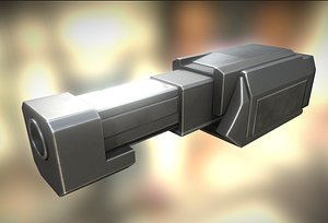 Heavy Gun Modul Animated