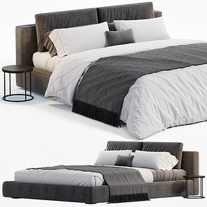 RH Cloud Platform Bed