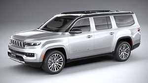 Jeep Grand Wagoneer L 2023