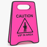 Warning Board Fashion Handbag