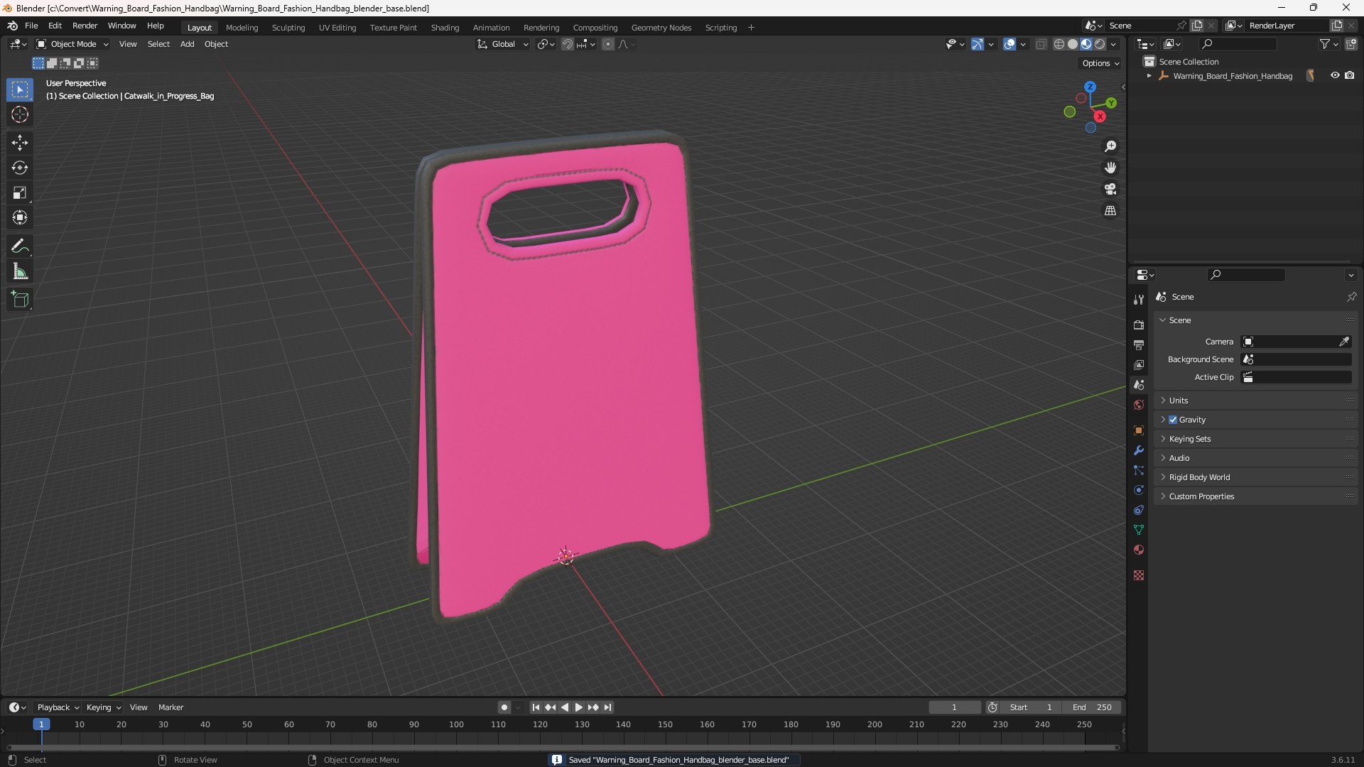 Warning Board Fashion Handbag 3D model https://p.turbosquid.com/ts-thumb/Zt/dbwpH0/Gq/warning_board_fashion_handbag_1001/jpg/1759416184/1920x1080/fit_q87/f779cfd3b10122da78776876459c3ef35a4305d8/warning_board_fashion_handbag_1001.jpg
