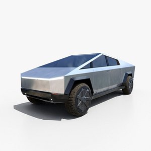 Tesla Cybertruck Dirt