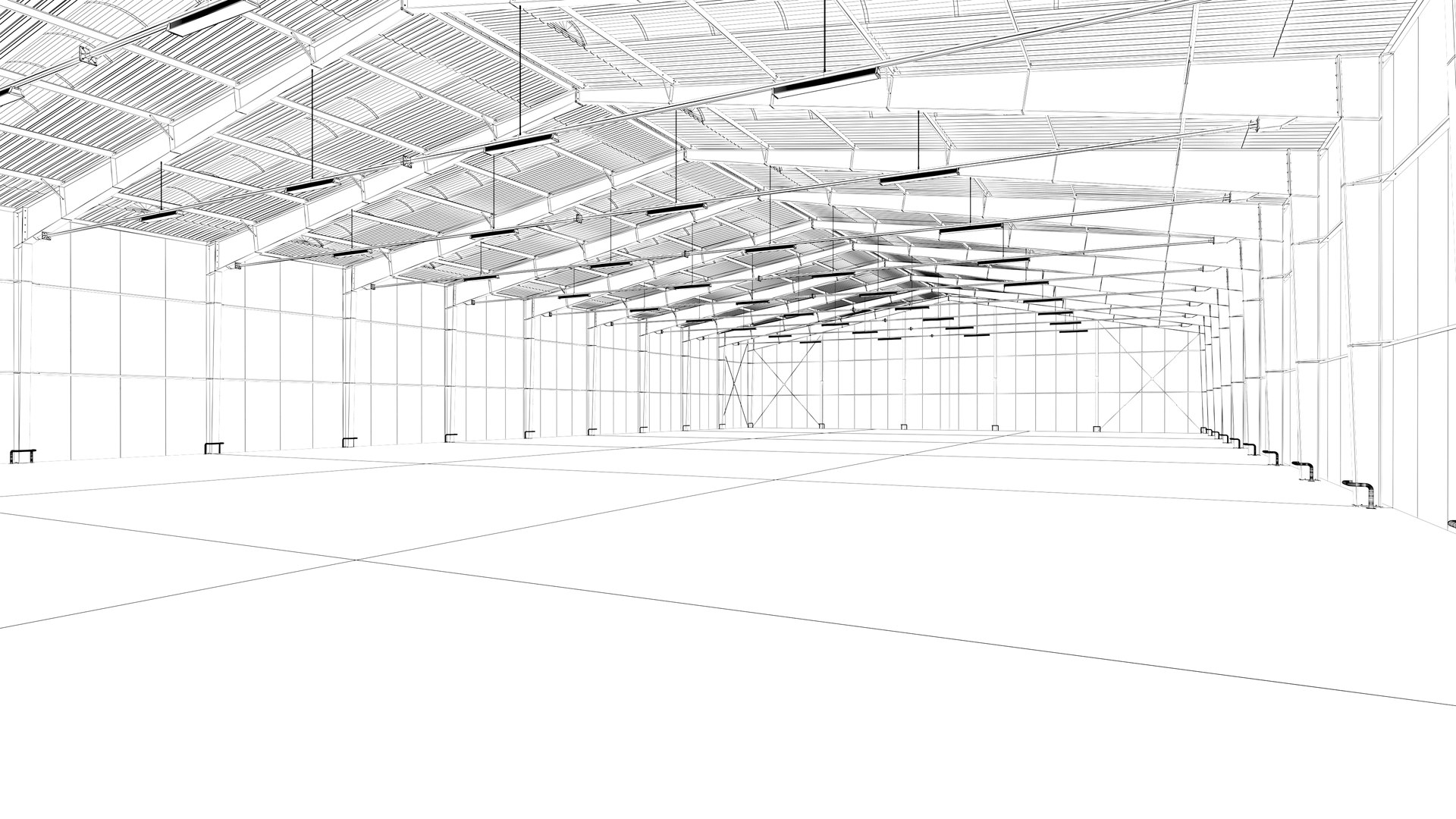 Warehouse model - TurboSquid 2103082