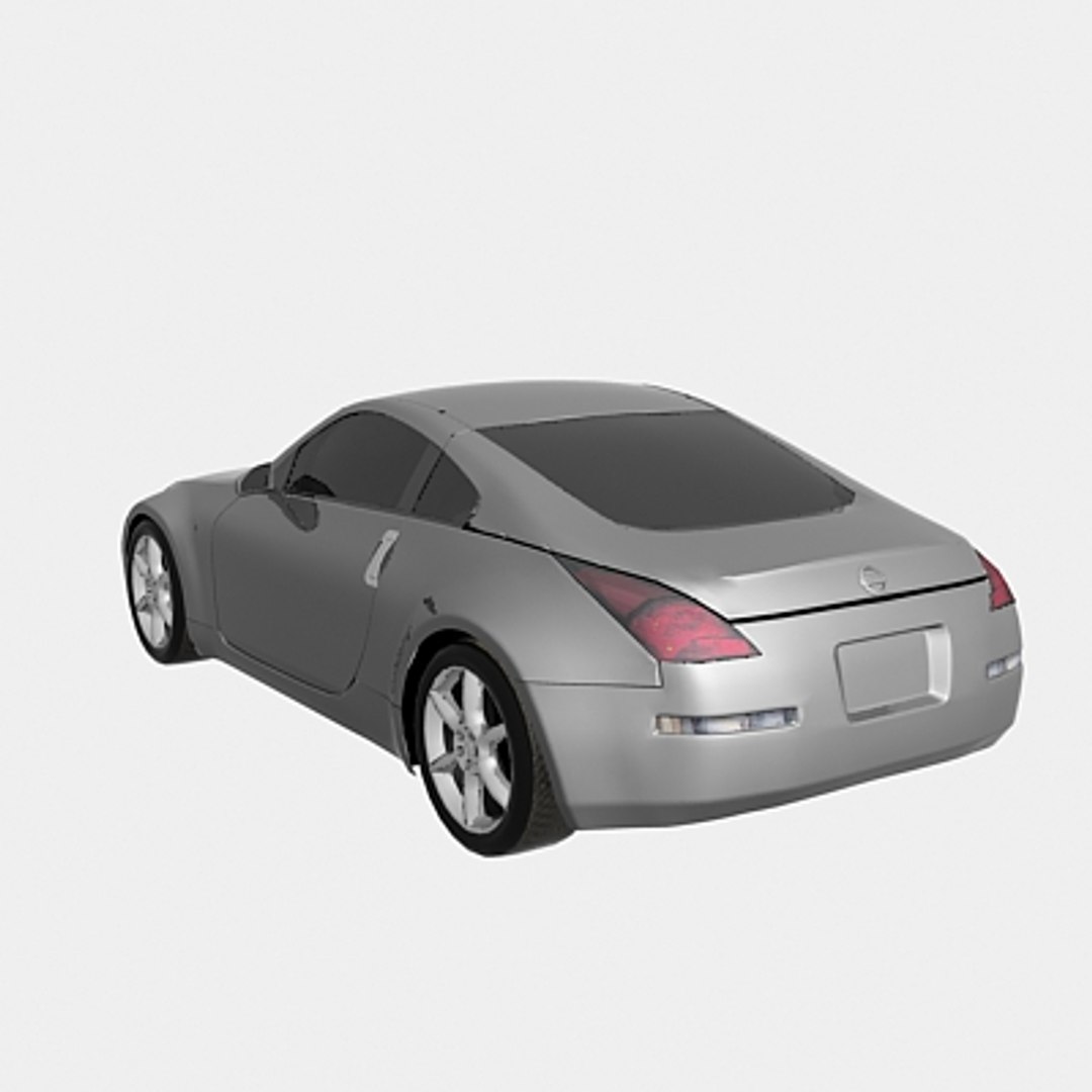 3d Max Nissan 350z