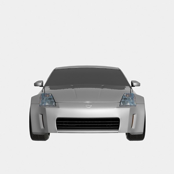 3d max nissan 350z