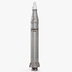 R-9A Desna Ballistic Missile