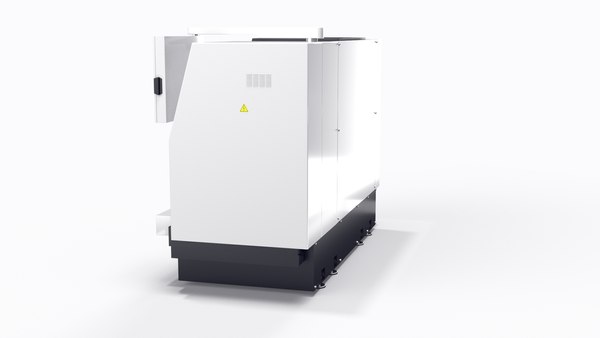 3D модель токарно-револьверный станок GOODWAY GS-260MS Koordinate cnc ...