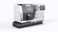 lathe turret machine GOODWAY GS-260MS Koordinate cnc