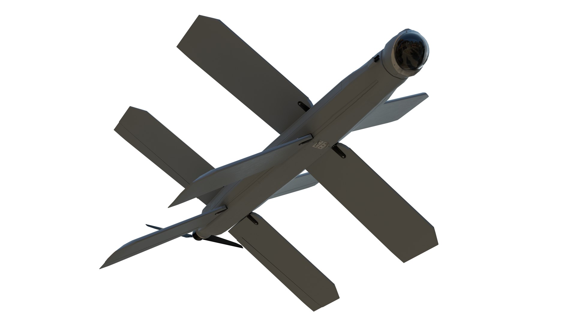 ZALA Lancet-3 Kamikaze Drone Modern Version Model - TurboSquid 2064511