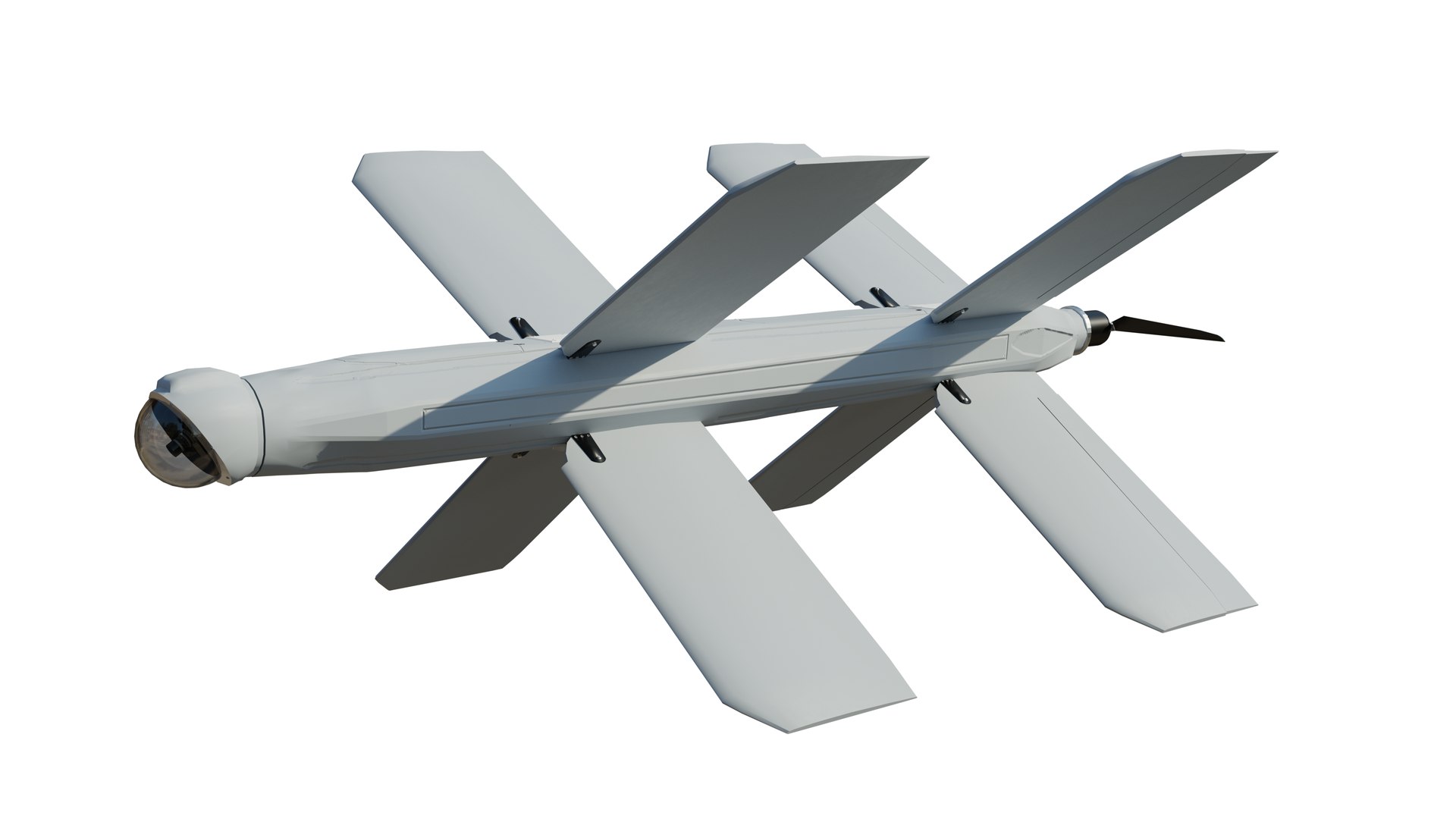 ZALA Lancet3 Kamikaze Drone Modern Version Model TurboSquid 2064511