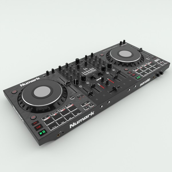 Numark NS4FX 4-DECK Professional Serato DJ Controller