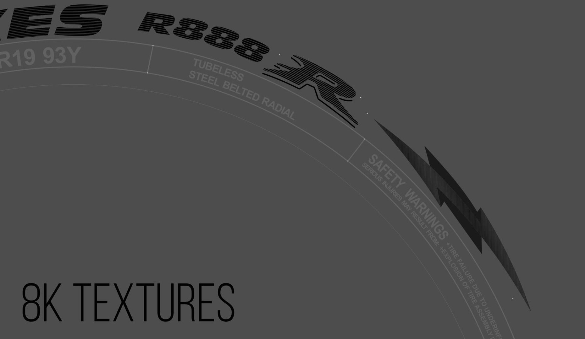 3D Model Toyo Proxes R888r - TurboSquid 1487622