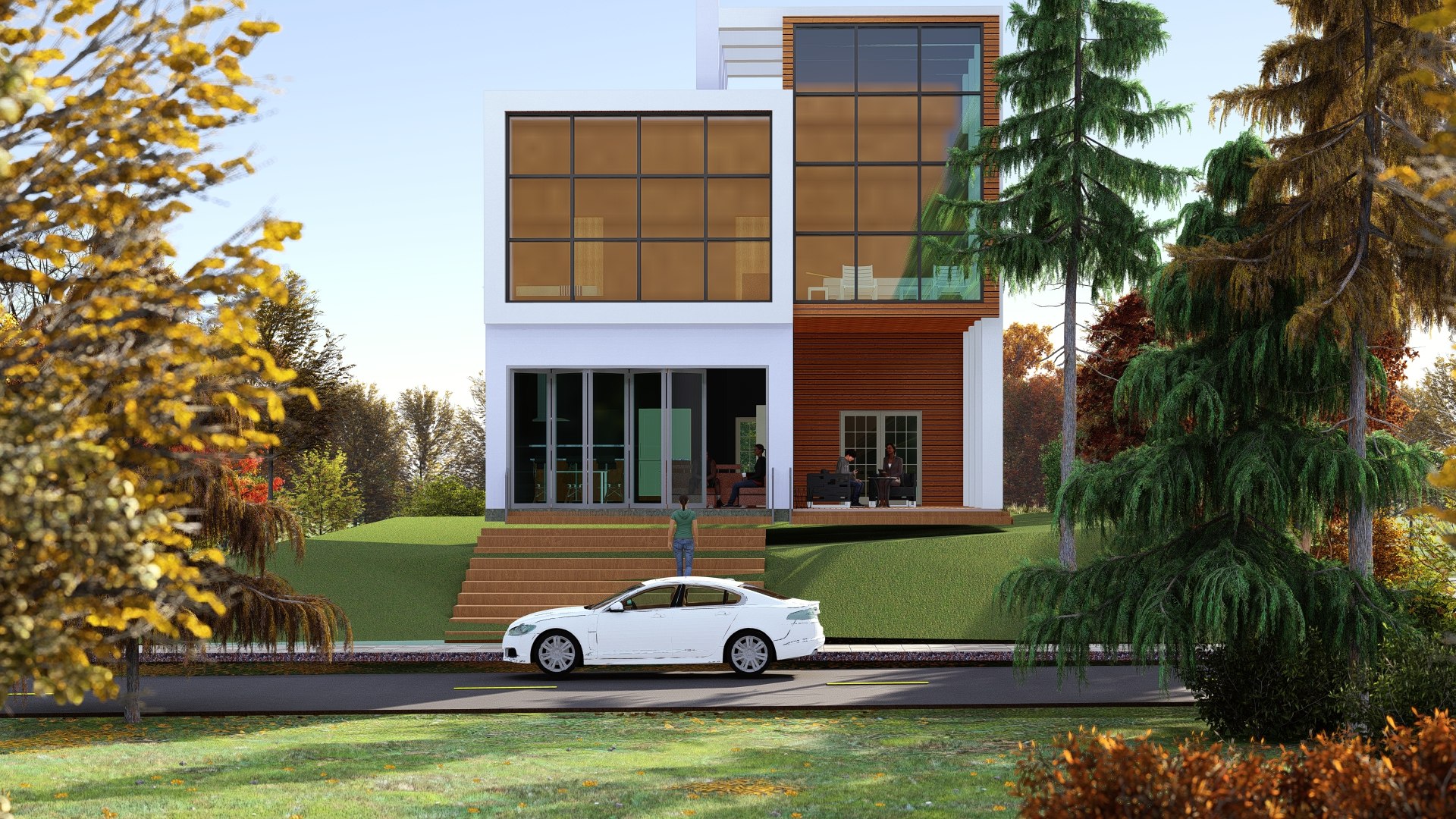 Revit File Project model - TurboSquid 2125304