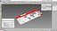 Carte d'embarquement rouge