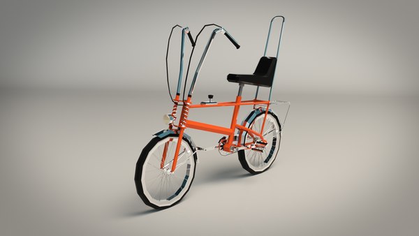 3d Bicicleta Low Chopper - 1498288
