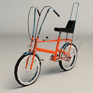 3D chopper bike