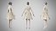 Dress 33 Ivory Garden Brocade