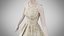 Dress 33 Ivory Garden Brocade