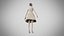 Dress 33 Ivory Garden Brocade