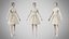 Dress 33 Ivory Garden Brocade