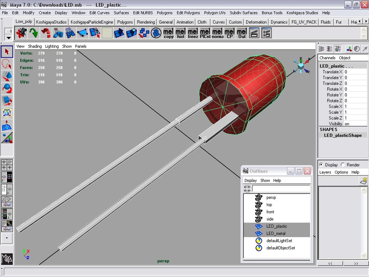 Max Diode Led