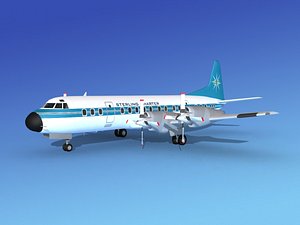 Lockheed L188 Electra II Sterling Charter