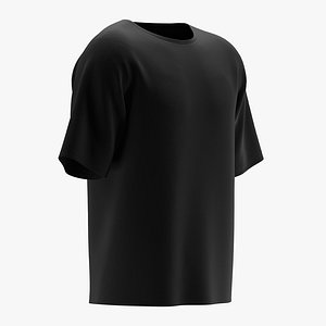 simple MEN T-Shirt mockup 01 model