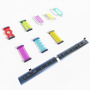 CyberPunk Neon Lamps Set