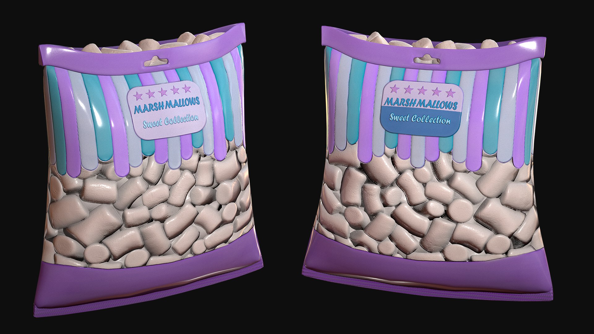 Pack of Marshmallows model https://p.turbosquid.com/ts-thumb/Zt/szPvWG/6D/marshmallowpocket6/png/1632657451/1920x1080/fit_q87/5b7f426a8b73fedddda0270ba4d3b4032cfffed1/marshmallowpocket6.jpg