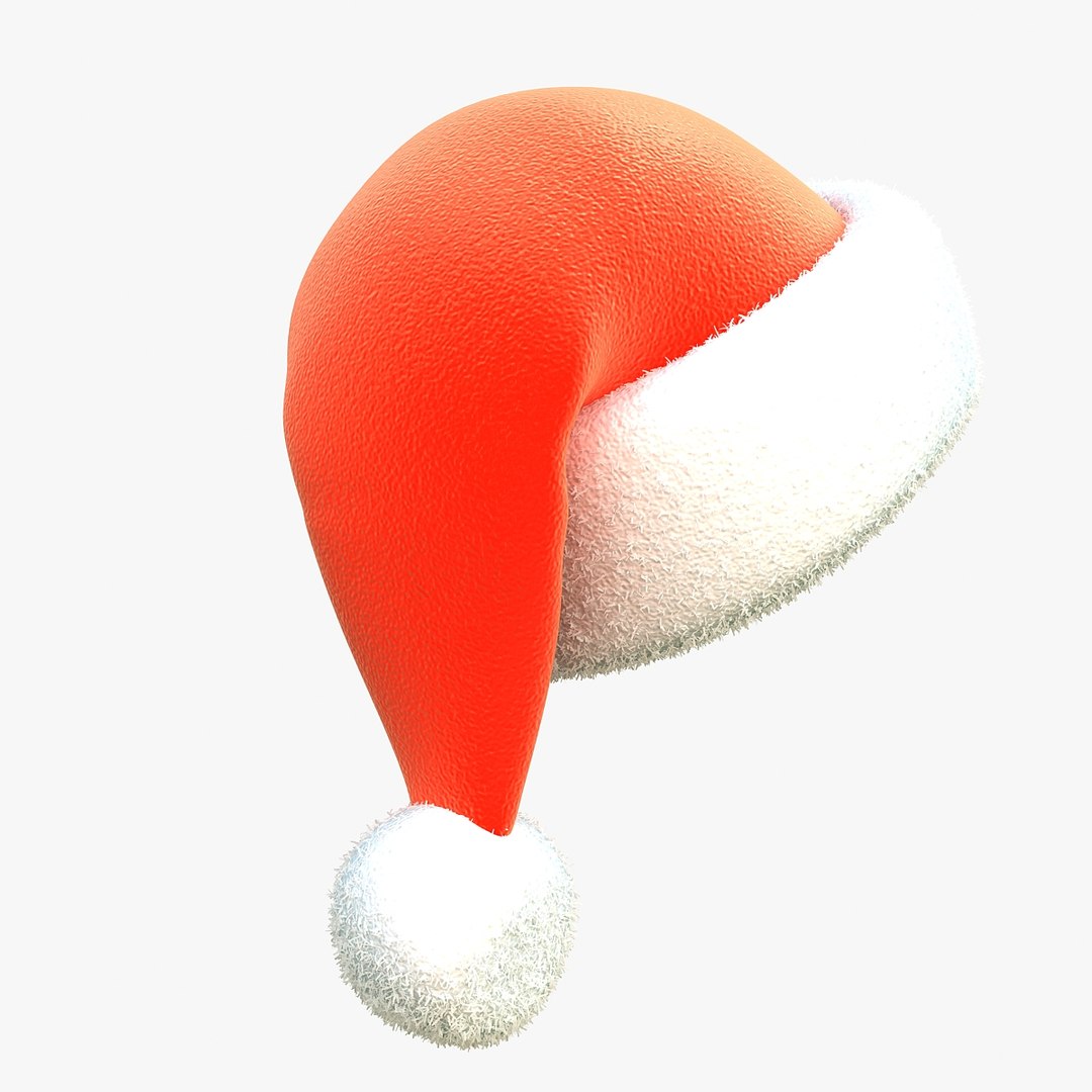 santa hat 3d model https://p.turbosquid.com/ts-thumb/Zt/uG9rDl/BG5wt18d/santa_hat5/jpg/1480604331/1920x1080/fit_q87/bad2be1789f645a4db3cdb0ebab4dd60a7876d4b/santa_hat5.jpg